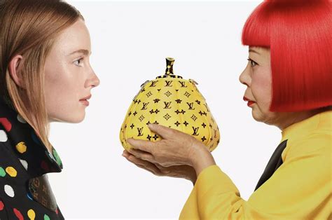 yayoi kusama louis vuitton.